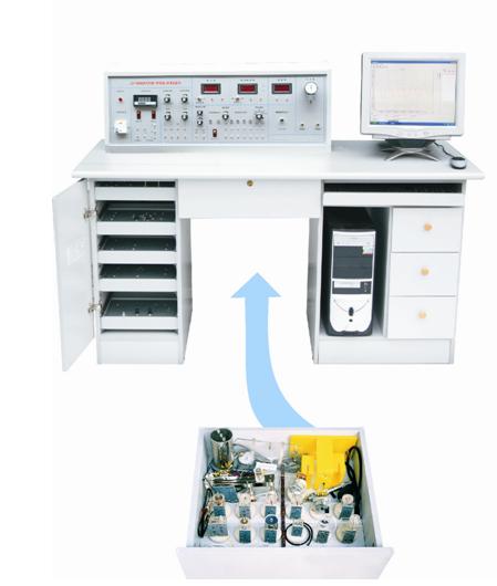 YLY-Ⅲ型检测与转换（传感器）技术实验台