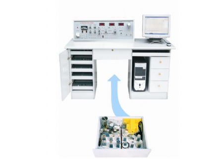 YLY-Ⅲ型检测与转换（传感器）技术实验台