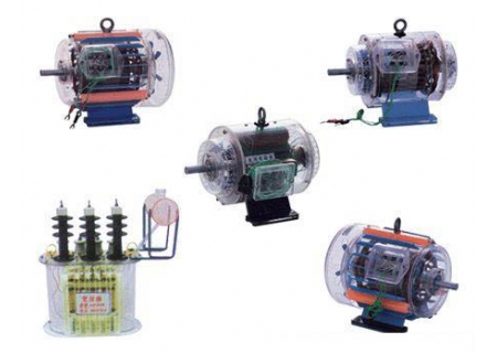 电动机、发动机、变压器模型