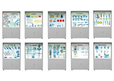 YL-813型钳工工艺学陈列柜